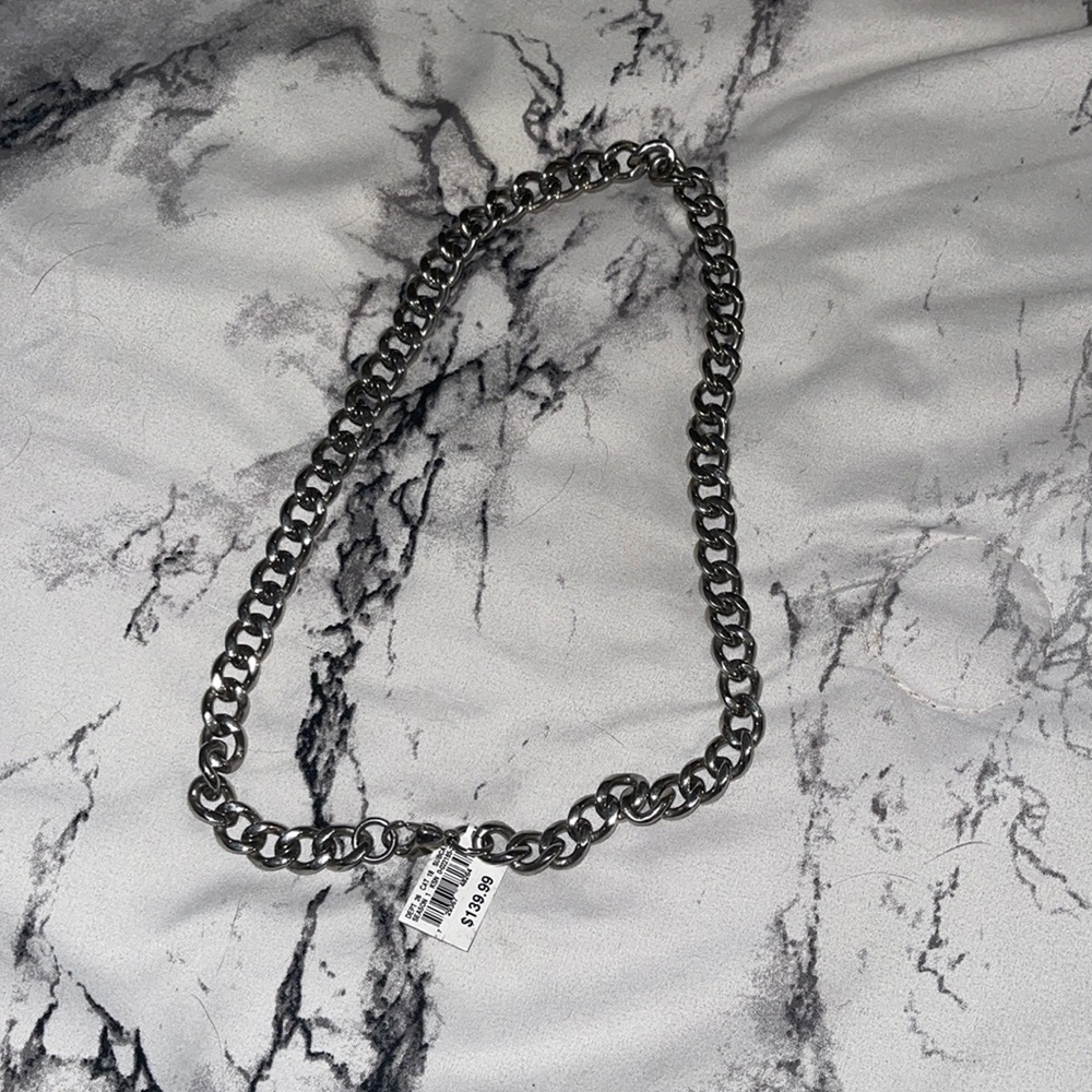 Stainless 11MM 22” curb link chain. (BRAND NEW)